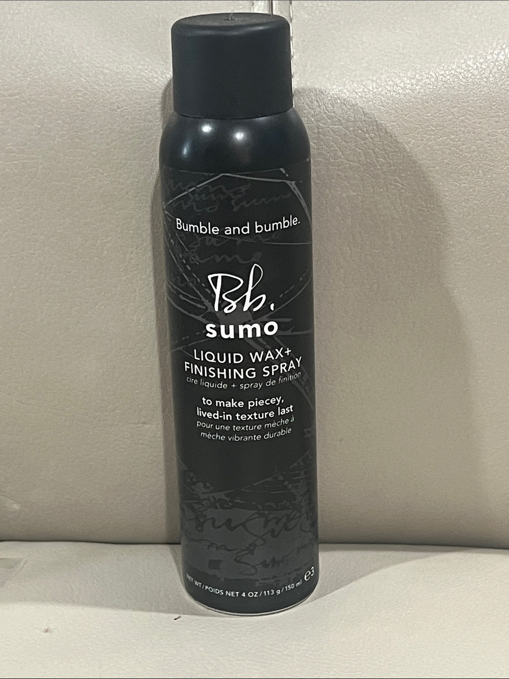 Bumble and bumble sumo liquid wax spray